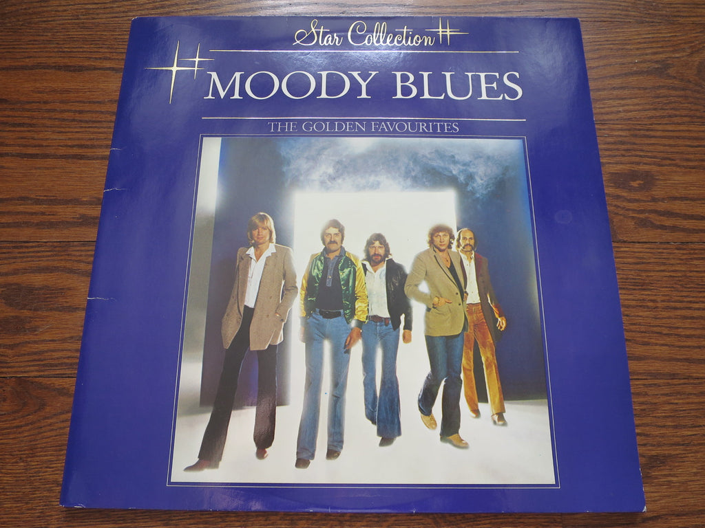 Moody Blues - The Golden Favourites - LP UK Vinyl Album Record Cover