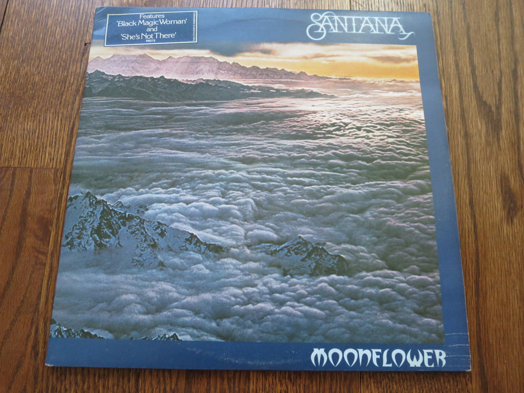 Santana - Moonflower - LP UK Vinyl Album Record Cover