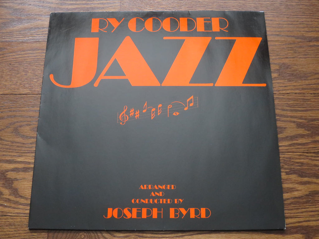 Ry Cooder - Jazz - LP UK Vinyl Album Record Cover