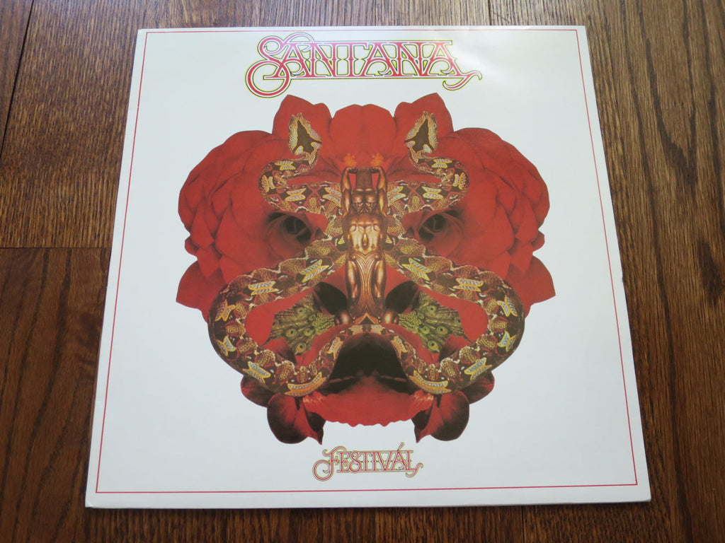 Santana - Festival 2two - LP UK Vinyl Album Record Cover