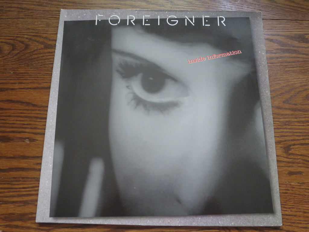 Foreigner - Inside Information - LP UK Vinyl Album Record Cover