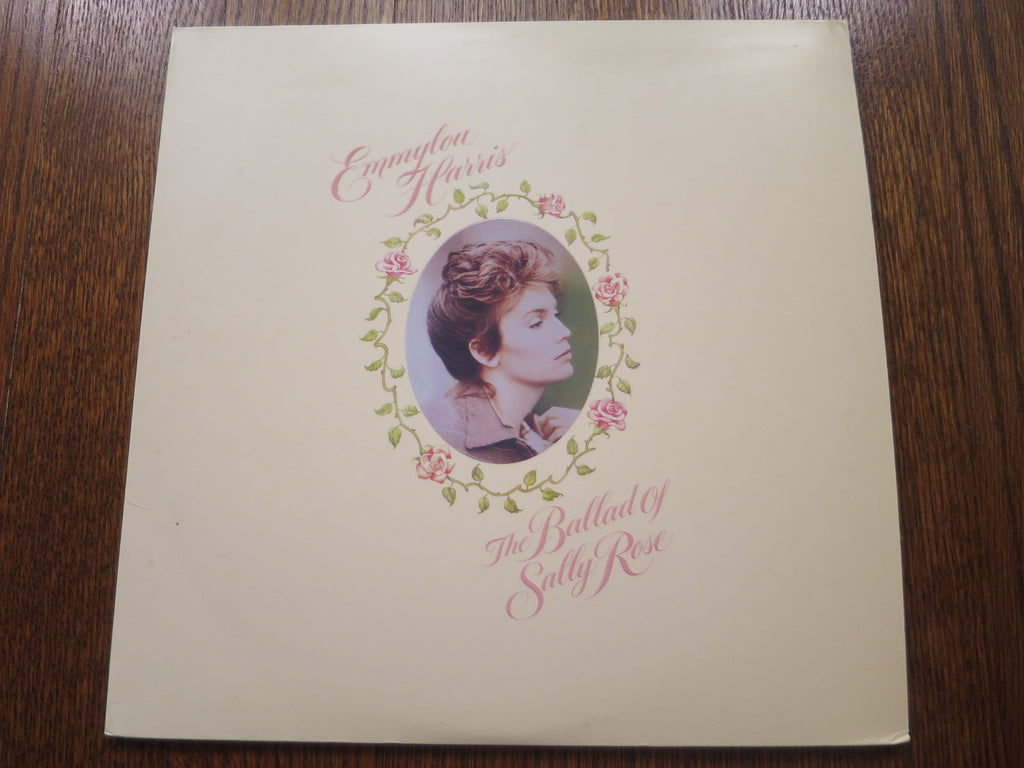 Emmylou Harris - The Ballad Of Sally Rose - LP UK Vinyl Album Record Cover