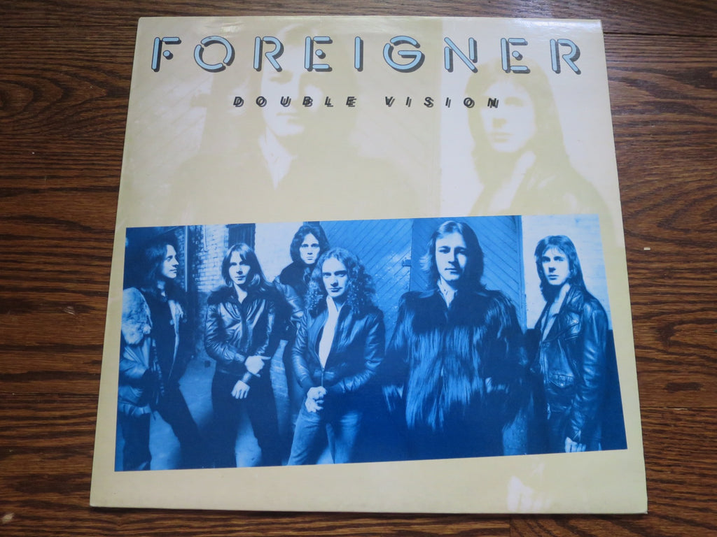 Foreigner - Double Vision - LP UK Vinyl Album Record Cover