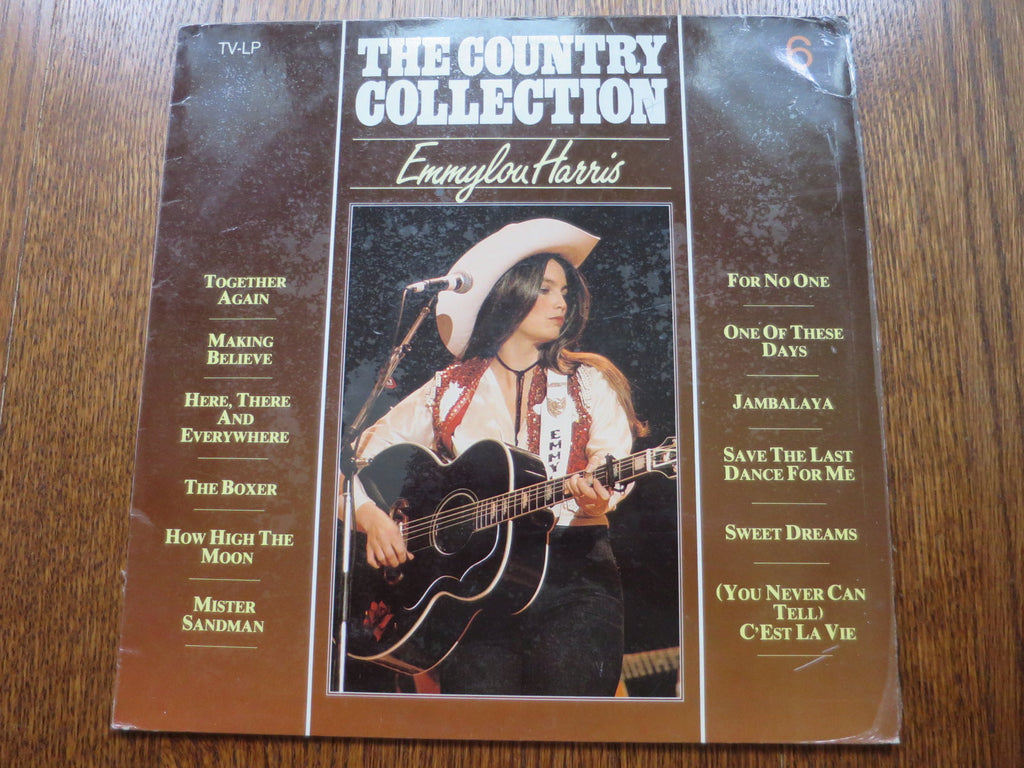 Emmylou Harris - The Country Collection - LP UK Vinyl Album Record Cover