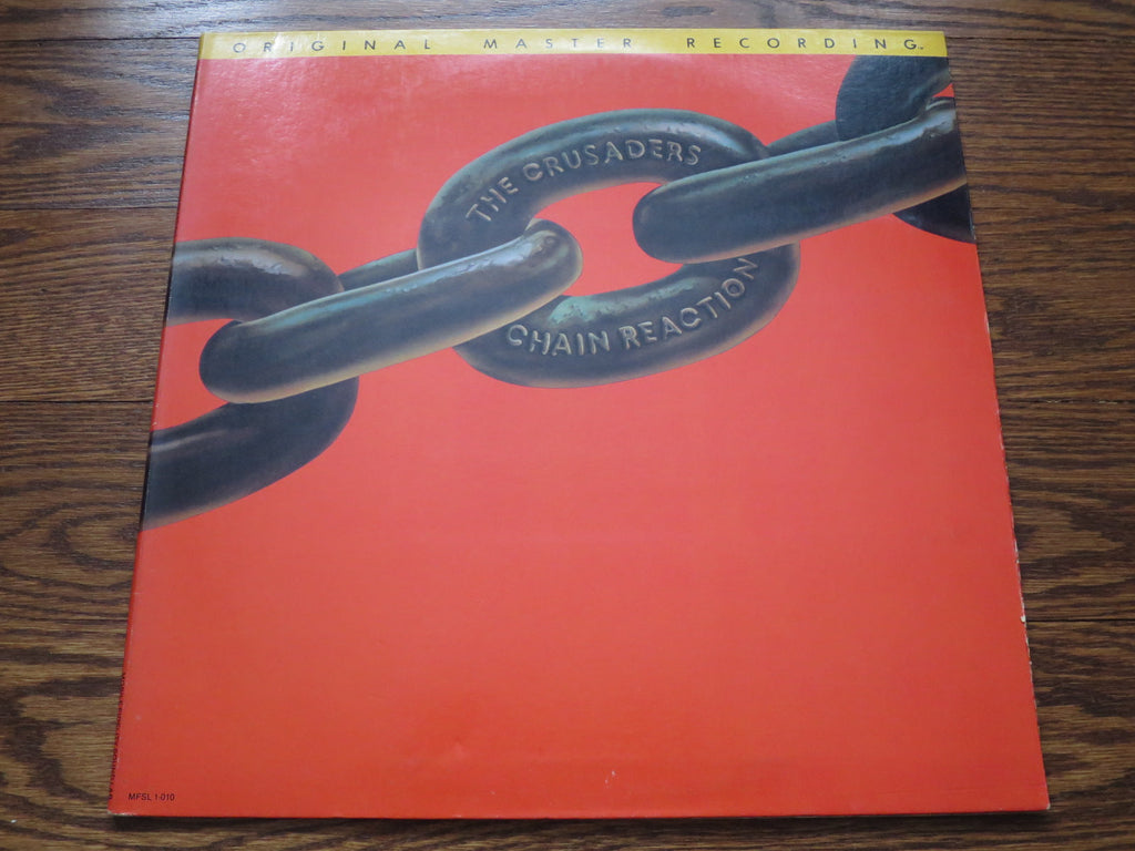 The Crusaders - Chain Reaction - LP UK Vinyl Album Record Cover