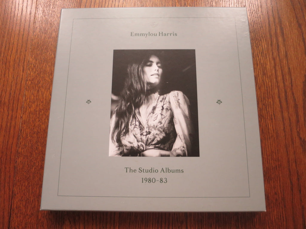 Emmylou Harris - The Studio Albums 1980-1983 box set - LP UK Vinyl Album Record Cover