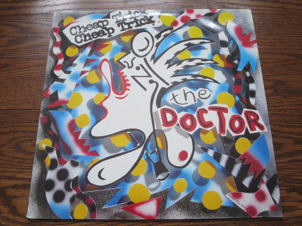 Cheap Trick - The Doctor - LP UK Vinyl Album Record Cover