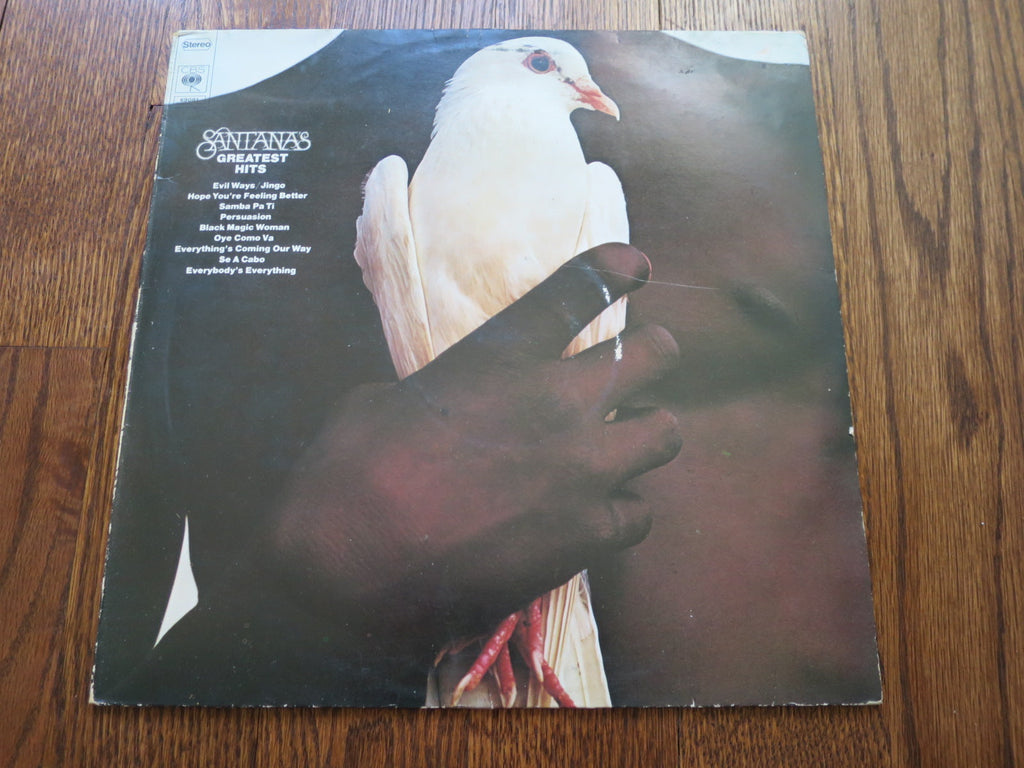 Santana - Greatest Hits - LP UK Vinyl Album Record Cover