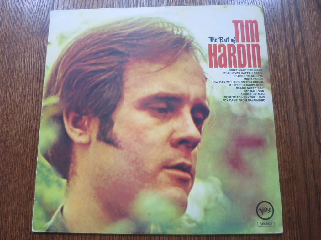 Tim Hardin - The Best Of Tim Hardin 2two - LP UK Vinyl Album Record Cover