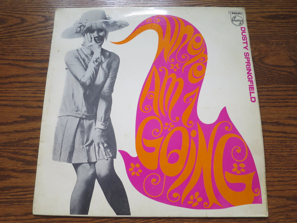 Dusty Springfield - Where Am I Going - LP UK Vinyl Album Record Cover