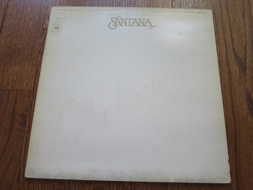 Santana - Welcome 2two - LP UK Vinyl Album Record Cover