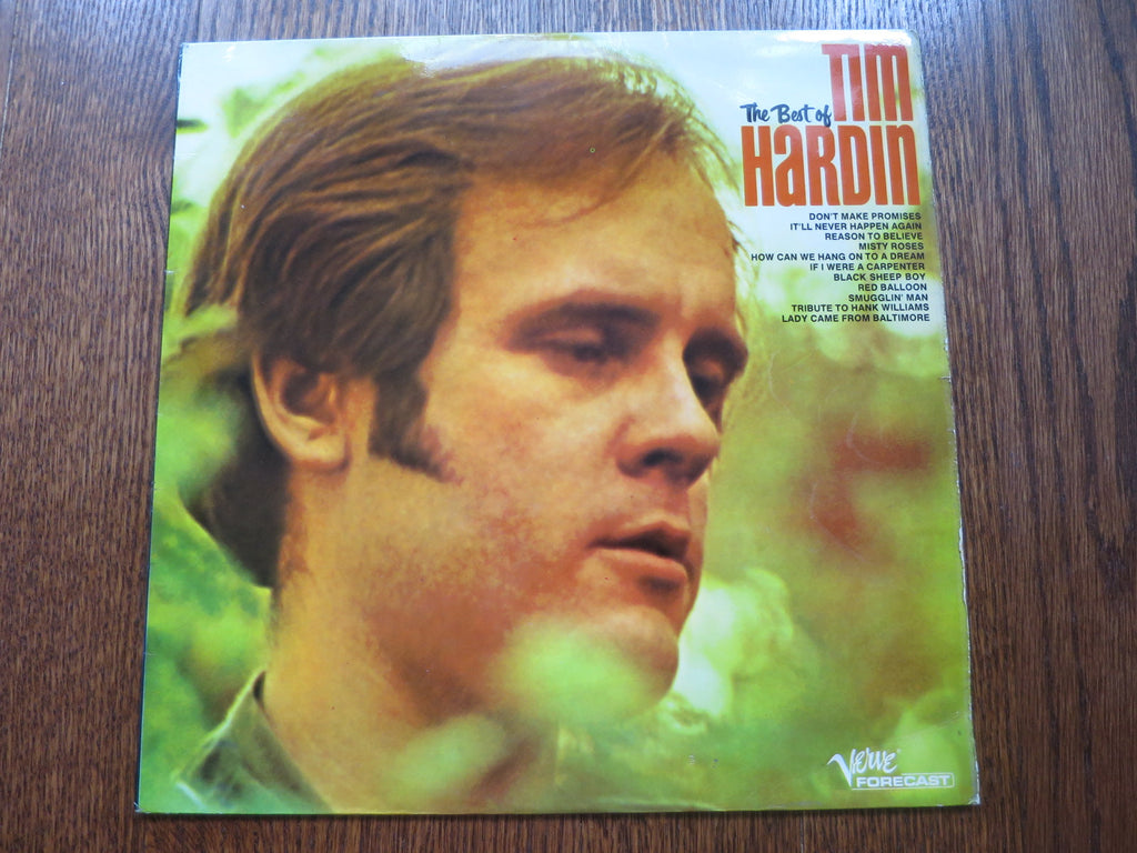 Tim Hardin - The Best Of Tim Hardin - LP UK Vinyl Album Record Cover