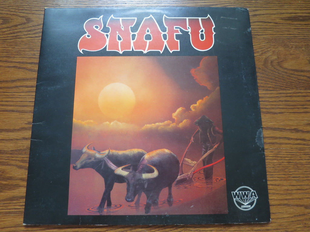 Snafu - Snafu - LP UK Vinyl Album Record Cover