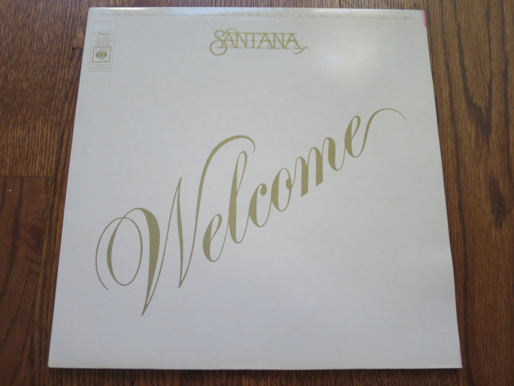 Santana - Welcome - LP UK Vinyl Album Record Cover