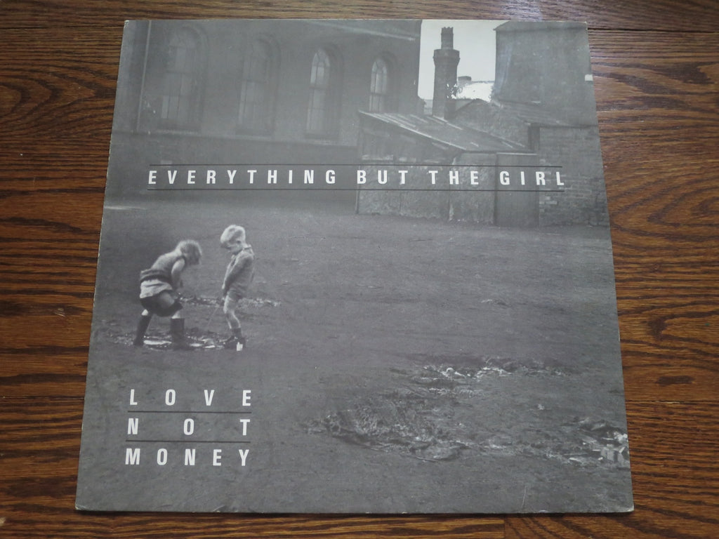 Everything But The Girl - Love Not Money - LP UK Vinyl Album Record Cover