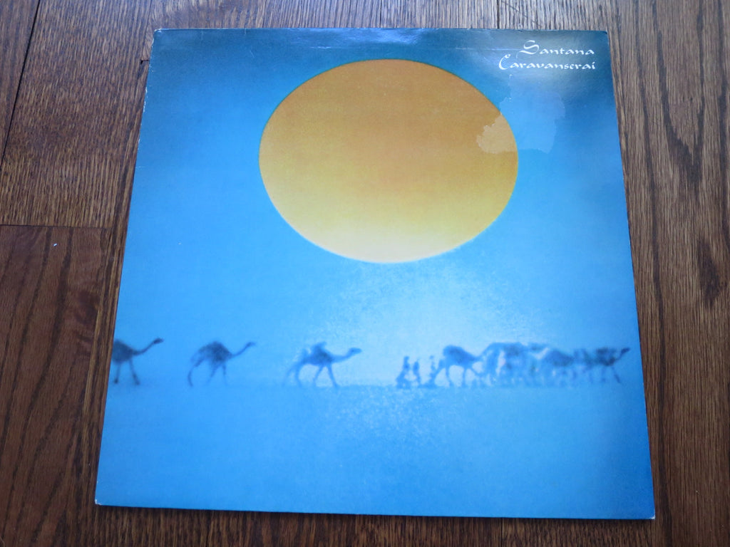 Santana - Caravanserai 2two - LP UK Vinyl Album Record Cover