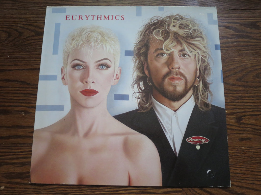 Eurythmics - Revenge 2two - LP UK Vinyl Album Record Cover