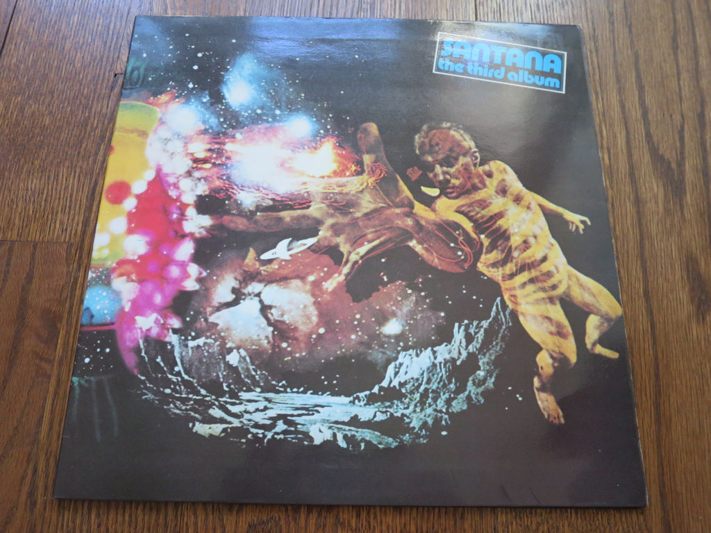 Santana - The Third Album - LP UK Vinyl Album Record Cover