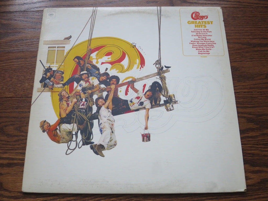 Chicago - Greatest Hits - LP UK Vinyl Album Record Cover