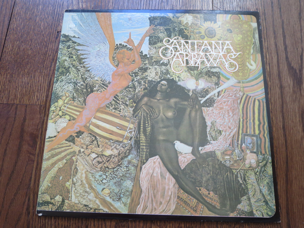Santana - Abraxas 3three - LP UK Vinyl Album Record Cover