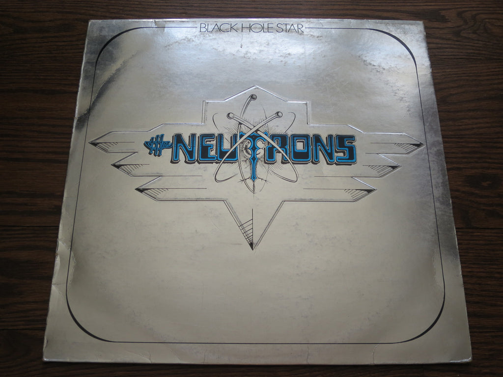 Neutrons - Black Hole Star - LP UK Vinyl Album Record Cover