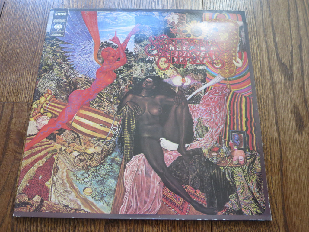 Santana - Abraxas 2two - LP UK Vinyl Album Record Cover