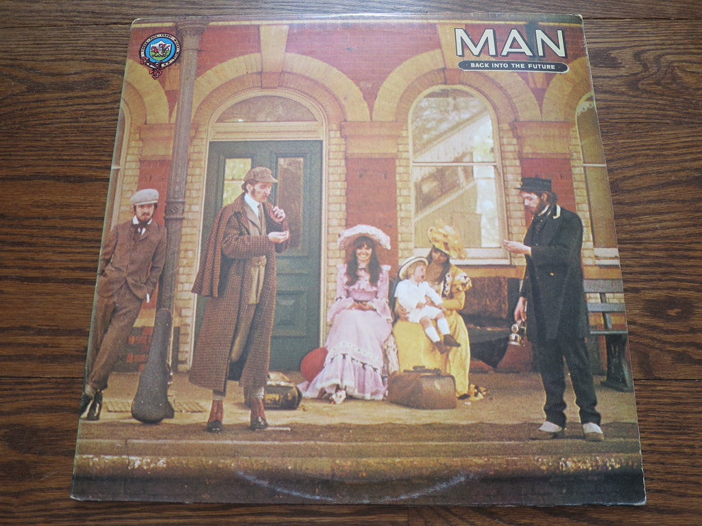 Man - Back Into The Future - LP UK Vinyl Album Record Cover