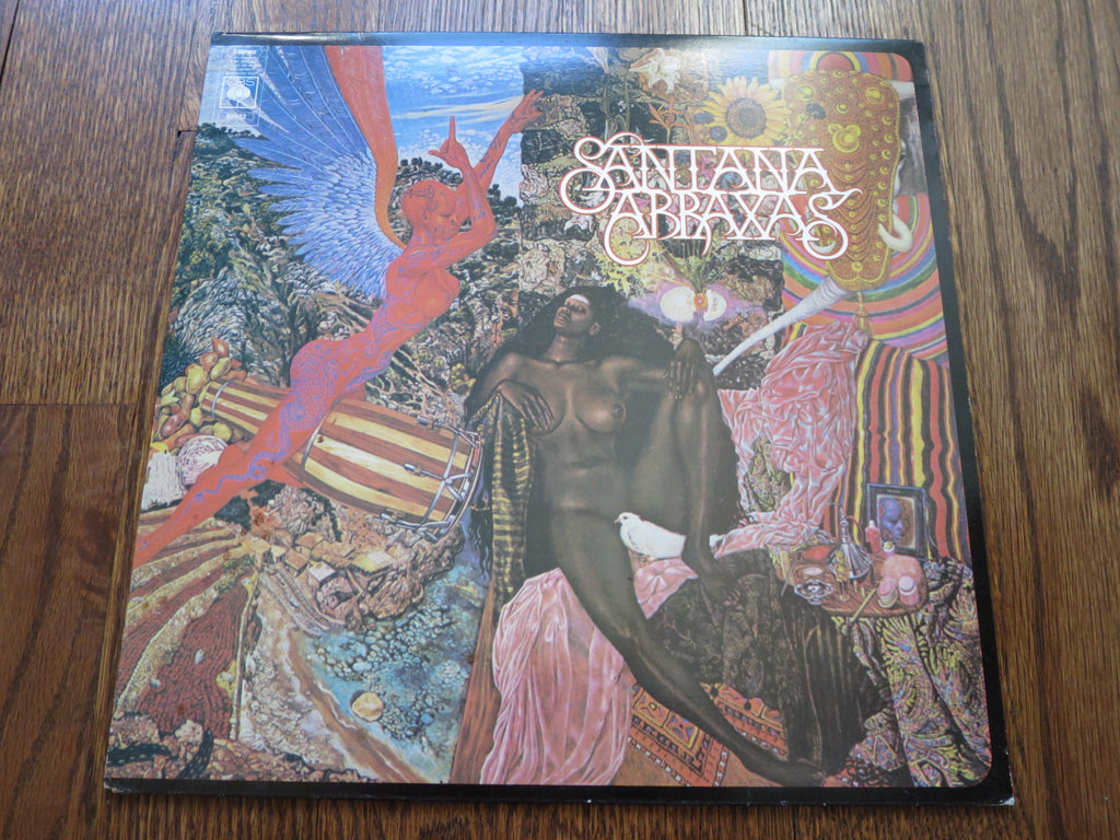Santana - Abraxas - LP UK Vinyl Album Record Cover