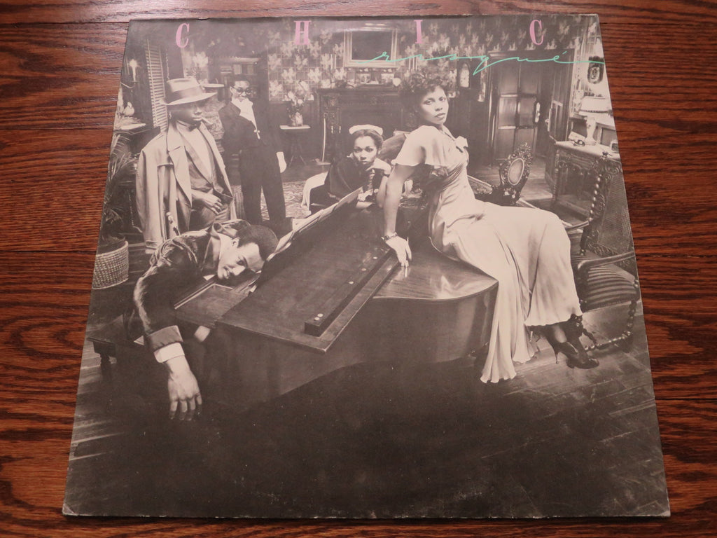Chic - Risque - LP UK Vinyl Album Record Cover