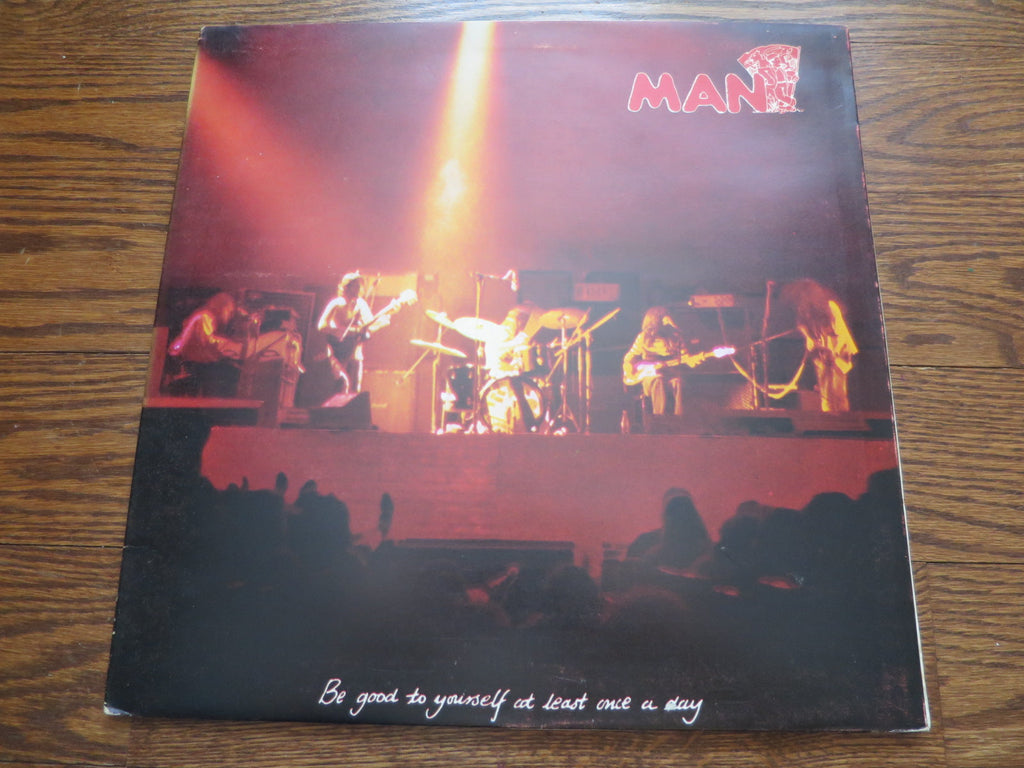 Man - Be Good To Yourself At Least Once A Day - LP UK Vinyl Album Record Cover