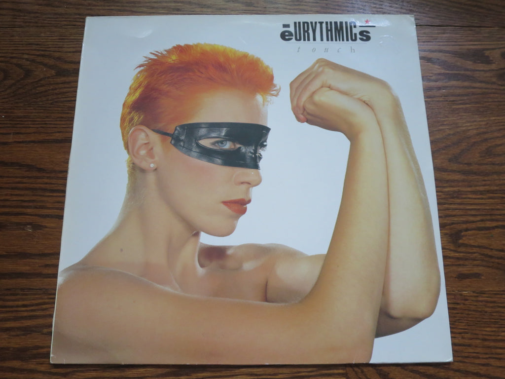 Eurythmics - Touch - LP UK Vinyl Album Record Cover