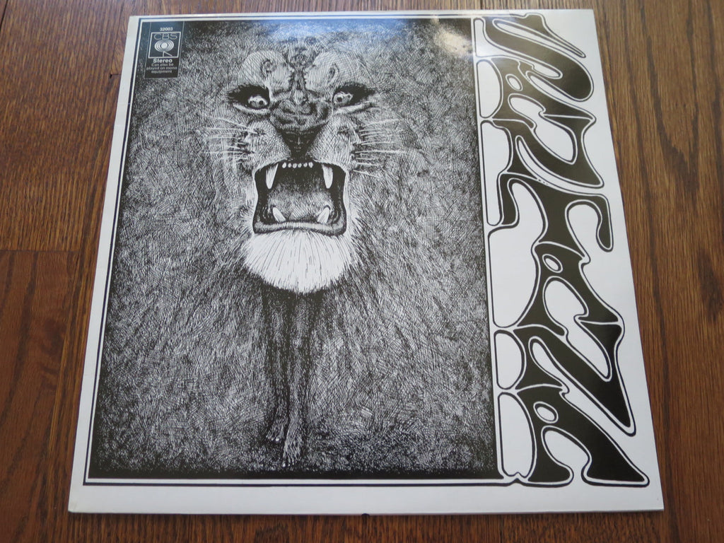 Santana - Santana - LP UK Vinyl Album Record Cover