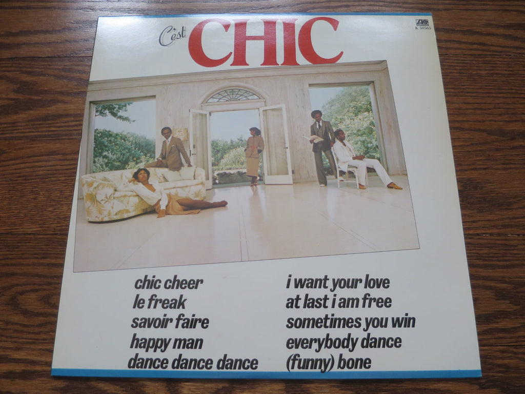 Chic - C'est Chic - LP UK Vinyl Album Record Cover