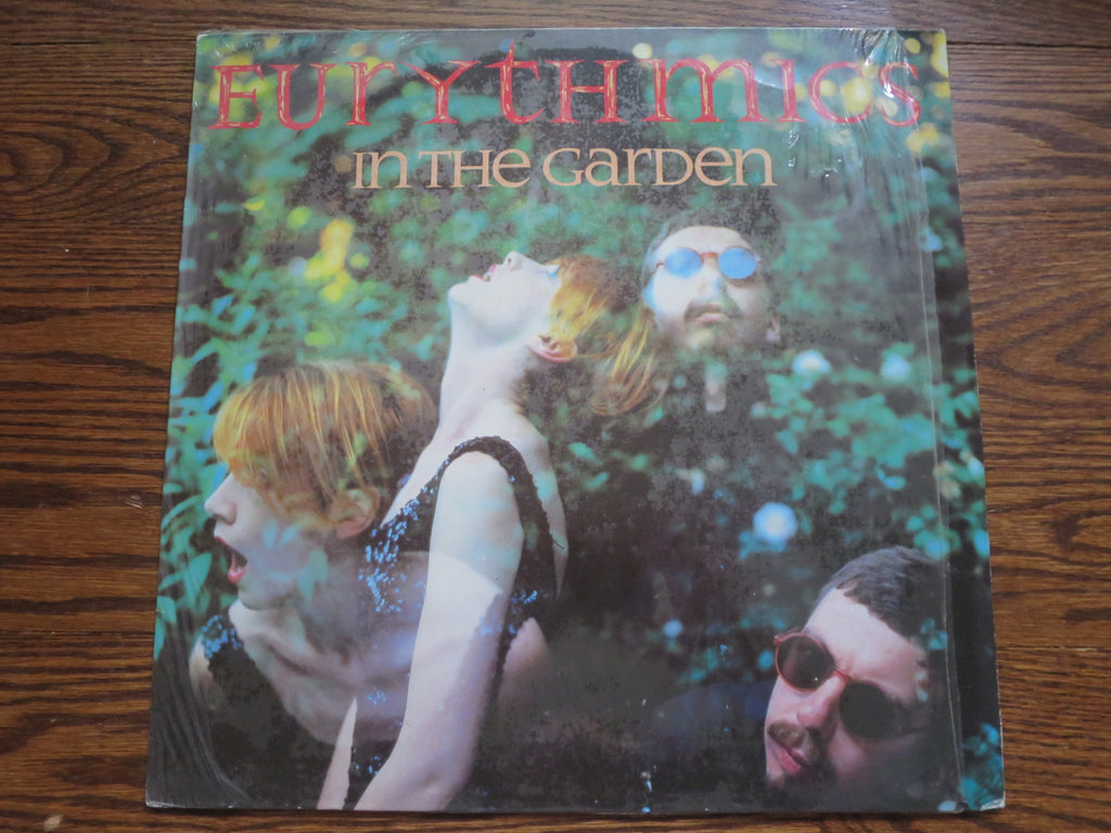 Eurythmics - In The Garden - LP UK Vinyl Album Record Cover