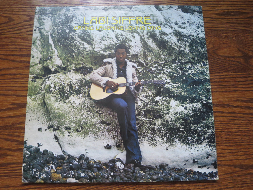 Labi Siffre - Crying, Laughing, Loving, Lying - LP UK Vinyl Album Record Cover