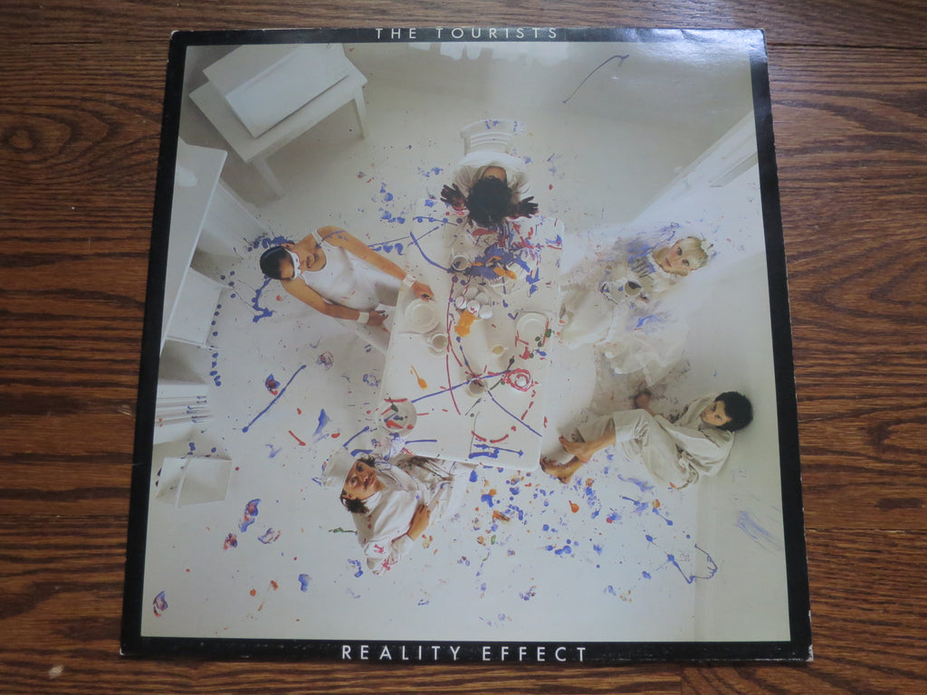 The Tourists - Reality Effect - LP UK Vinyl Album Record Cover