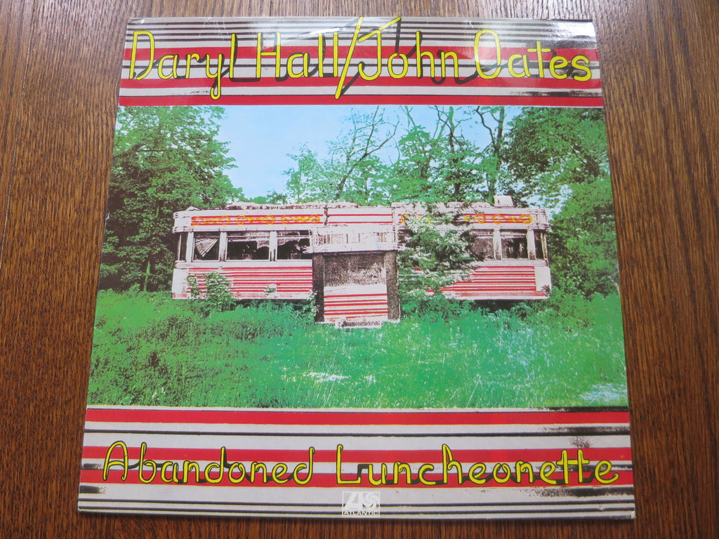 Daryl Hall & John Oates - Abandoned Luncheonette 3three - LP UK Vinyl Album Record Cover