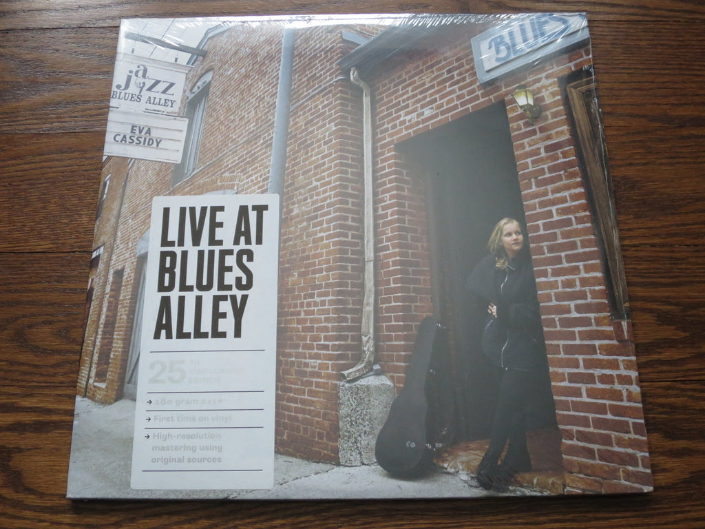 Eva Cassidy - Live At Blues Alley - LP UK Vinyl Album Record Cover