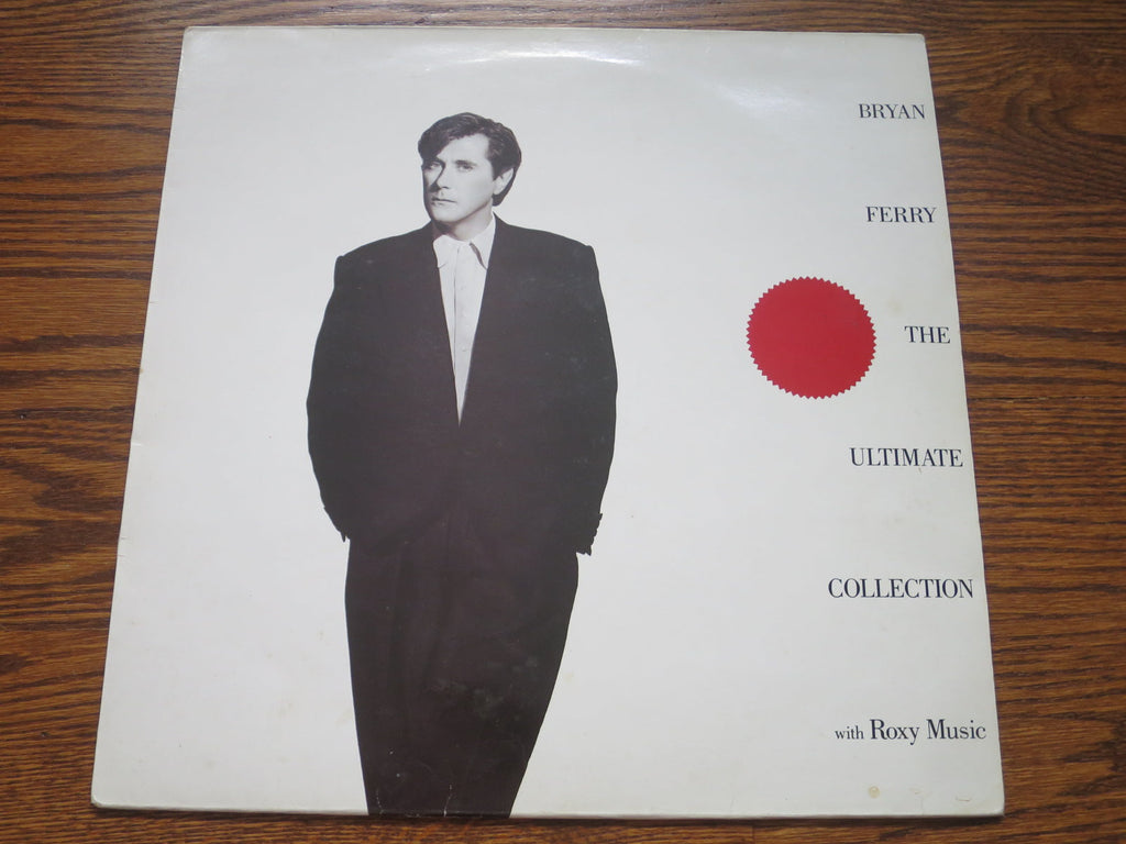 Bryan Ferry with Roxy Music - The Ultimate Collection - LP UK Vinyl Album Record Cover