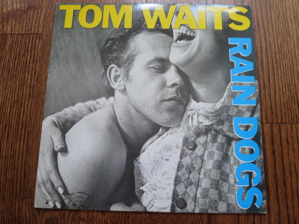 Tom Waits - Rain Dogs 2two - LP UK Vinyl Album Record Cover
