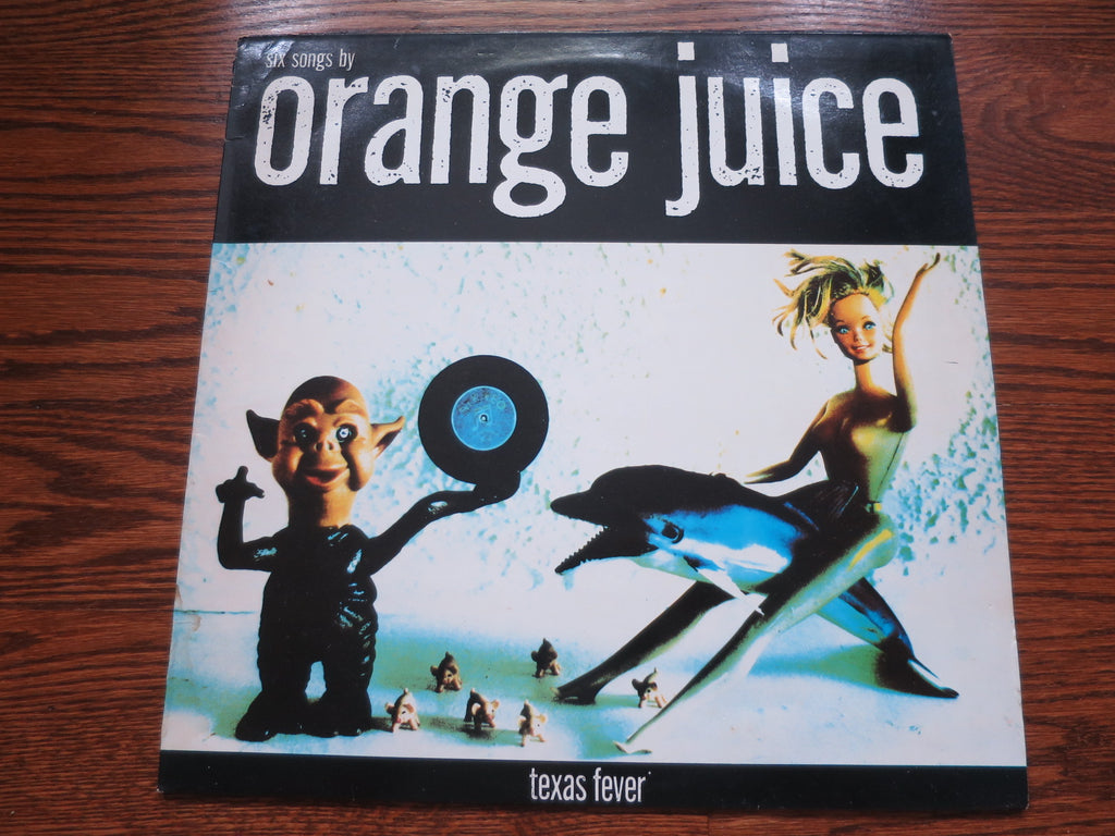 Orange Juice - Texas Fever - LP UK Vinyl Album Record Cover