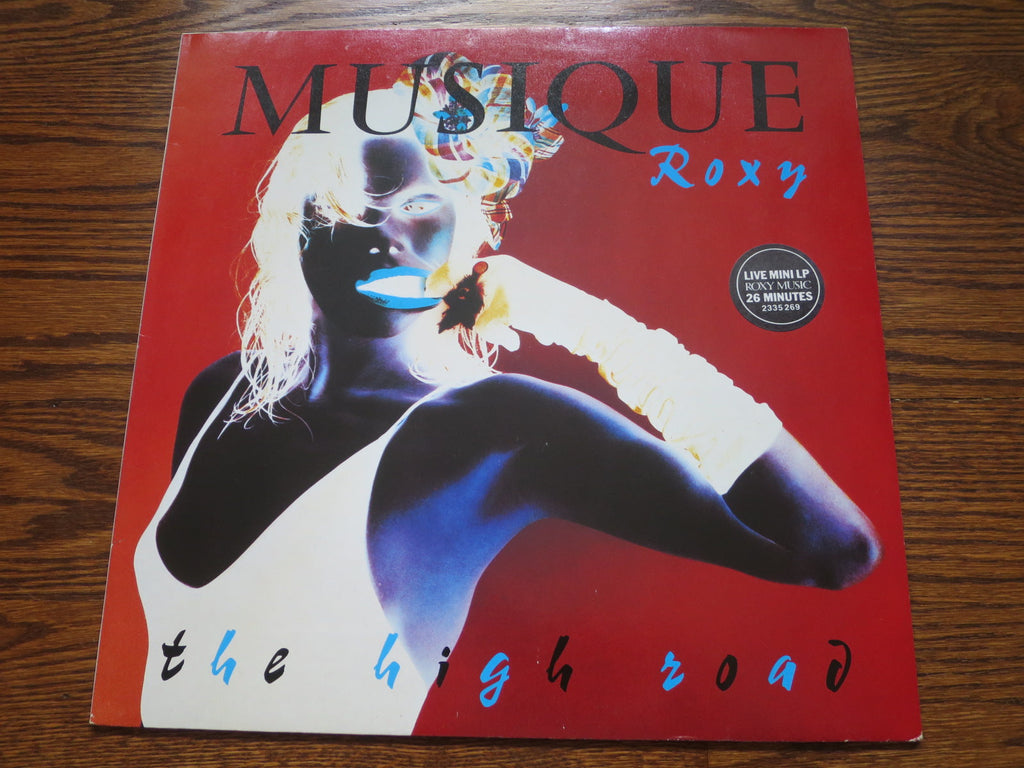 Roxy Music - The High Road - LP UK Vinyl Album Record Cover