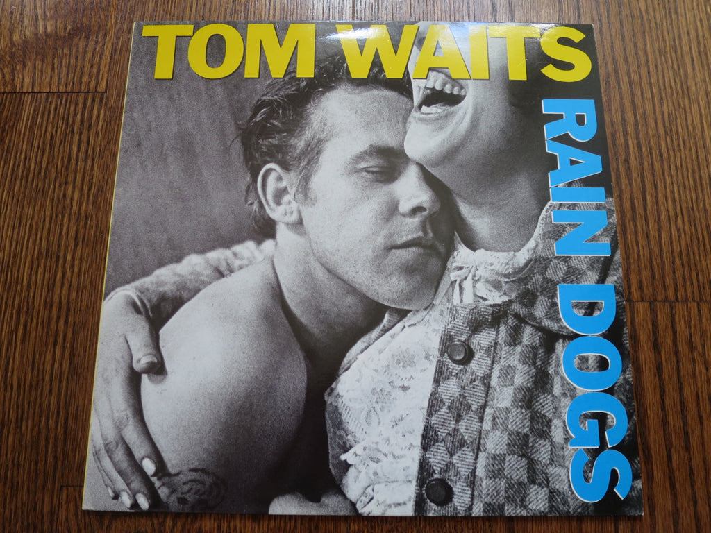 Tom Waits - Rain Dogs - LP UK Vinyl Album Record Cover