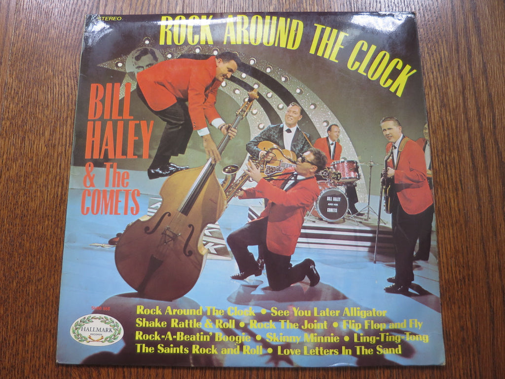 Bill Haley & The Comets - Rock Around The Clock - LP UK Vinyl Album Record Cover