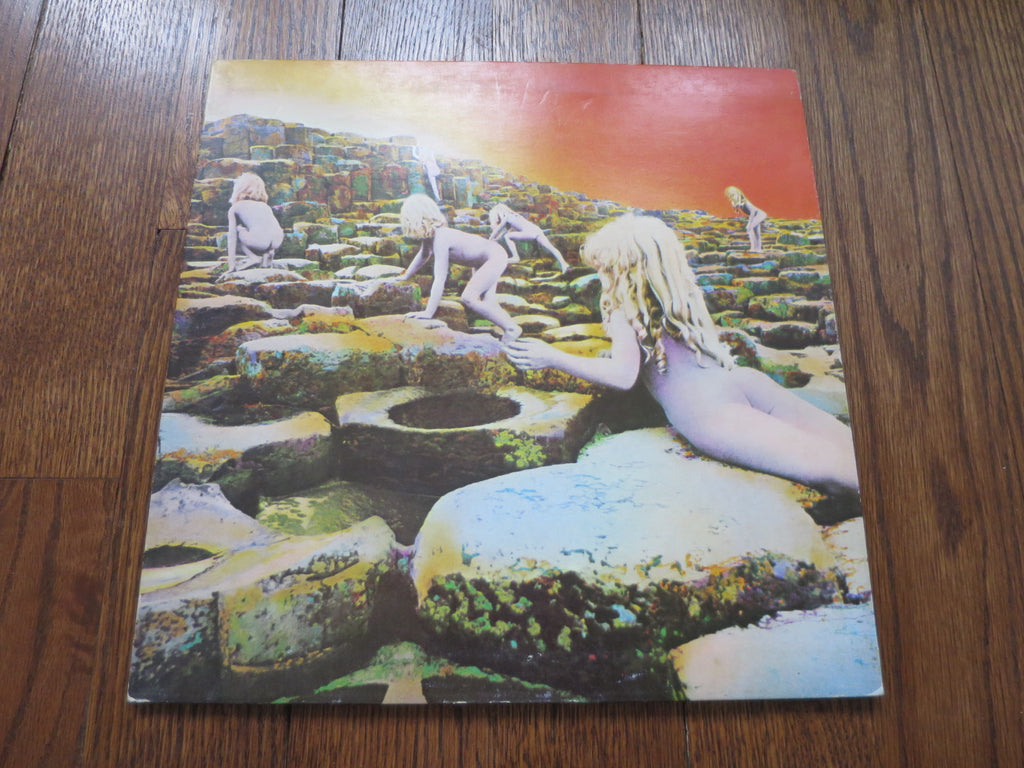 Led Zeppelin - Houses Of The Holy 4four - LP UK Vinyl Album Record Cover