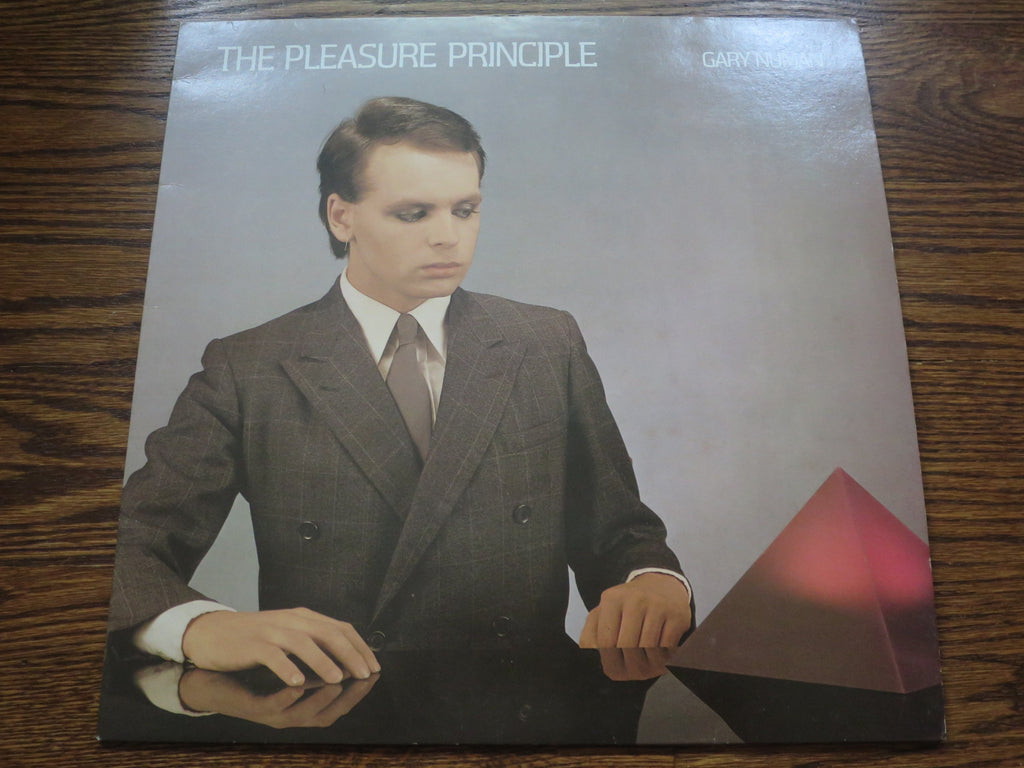 Gary Numan - The Pleasure Principle - LP UK Vinyl Album Record Cover