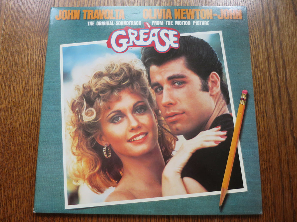Grease - Soundtrack 2two - LP UK Vinyl Album Record Cover