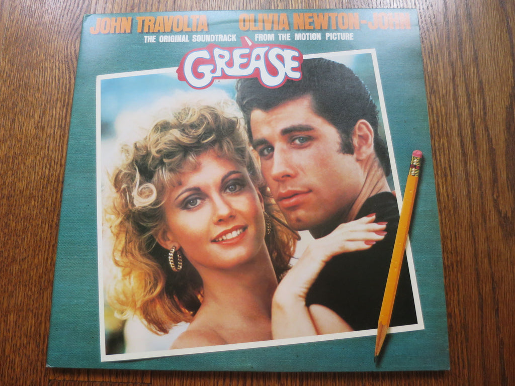 Grease - Soundtrack - LP UK Vinyl Album Record Cover