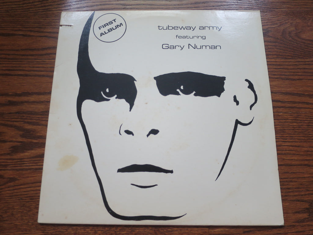 Tubeway Army featuring Gary Numan - First Album - LP UK Vinyl Album Record Cover