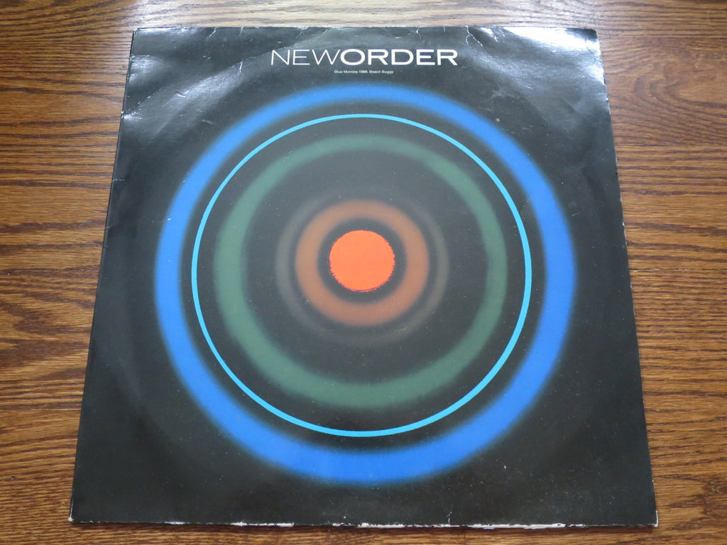 New Order - Blue Monday 1988 12" - LP UK Vinyl Album Record Cover